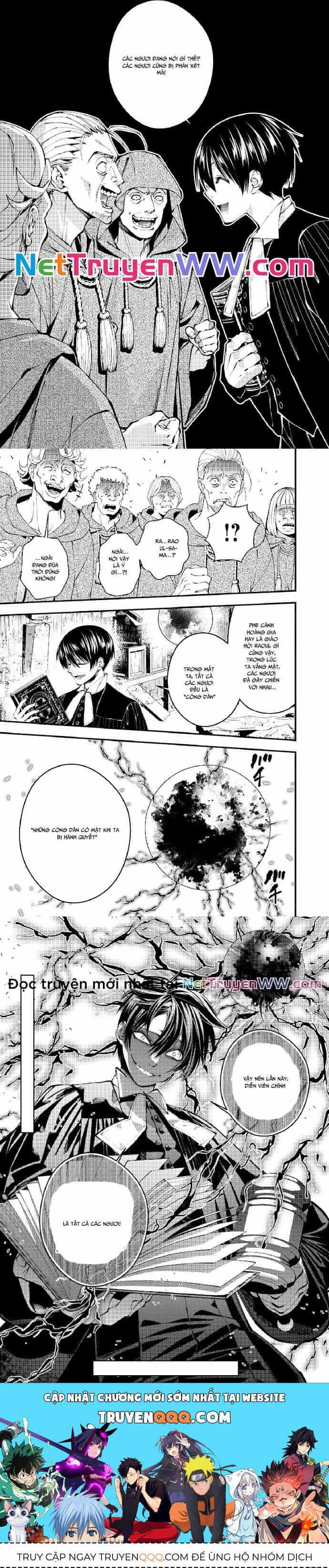 Fukushuu O Koinegau Saikyou Yuusha Wa, Yami No Chikara De Senmetsu Musou Suru - Chương 90 - ảnh 5