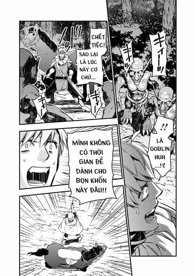 Fukushuu O Koinegau Saikyou Yuusha Wa, Yami No Chikara De Senmetsu Musou Suru - Chương 5 - ảnh 12