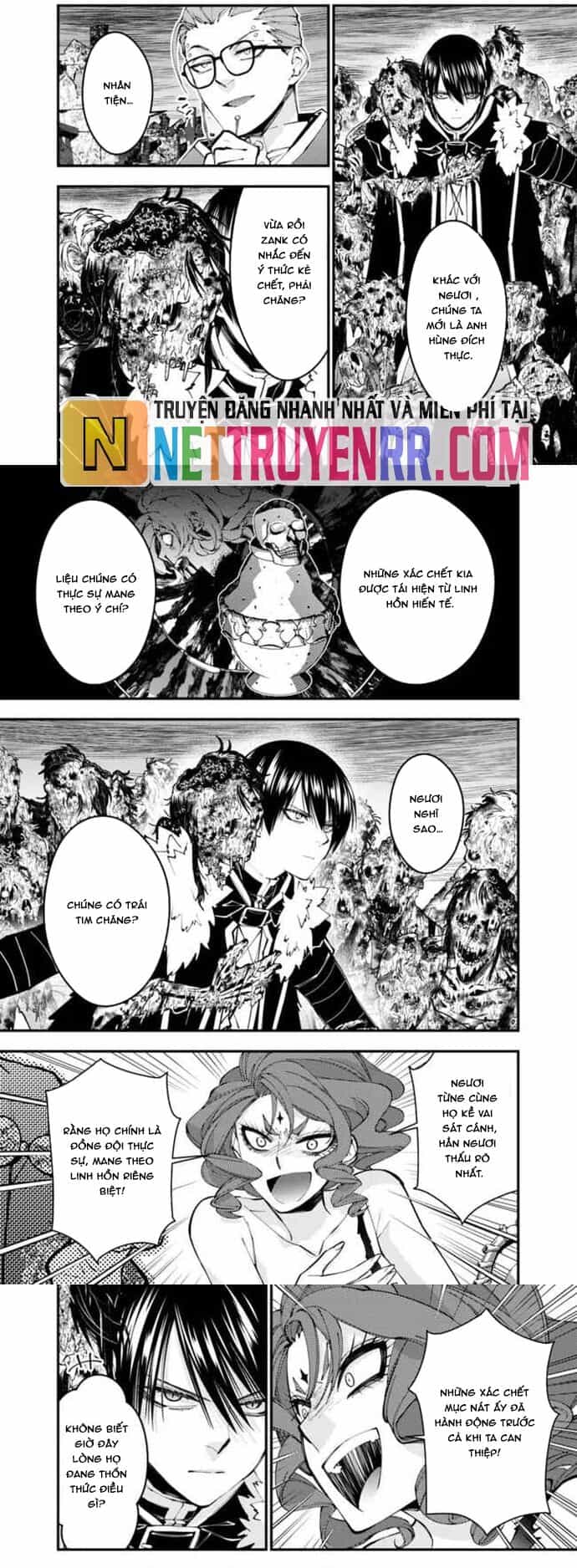 Fukushuu O Koinegau Saikyou Yuusha Wa, Yami No Chikara De Senmetsu Musou Suru - Chương 99 - ảnh 6
