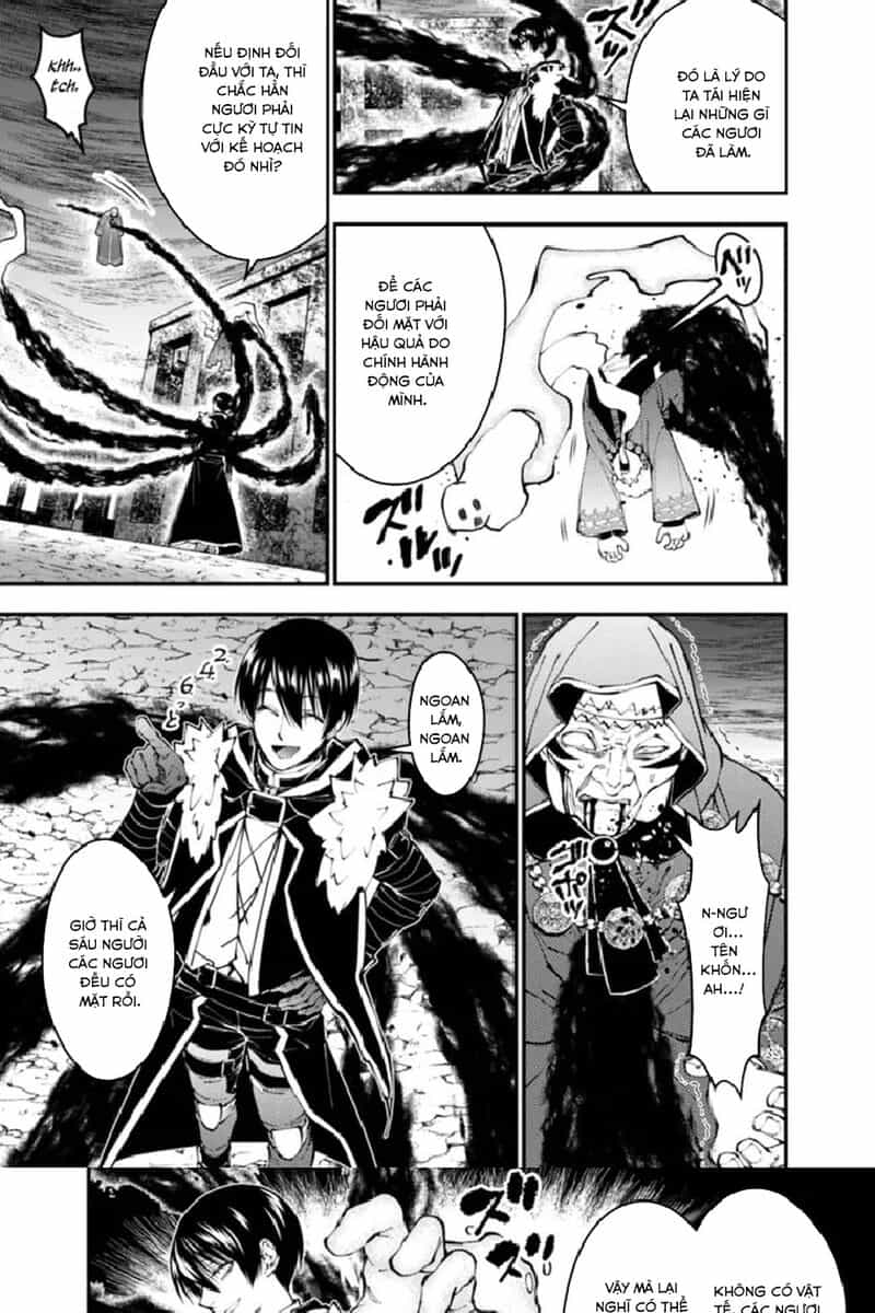 Fukushuu O Koinegau Saikyou Yuusha Wa, Yami No Chikara De Senmetsu Musou Suru - Chương 101 - ảnh 17