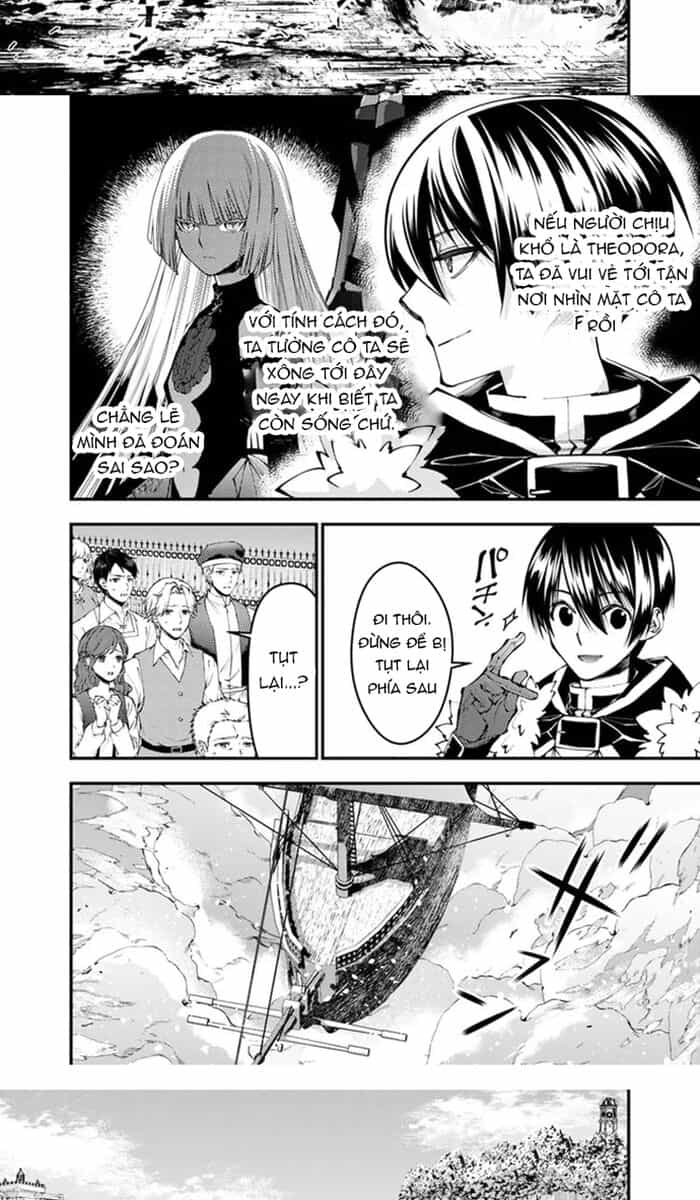 Fukushuu O Koinegau Saikyou Yuusha Wa, Yami No Chikara De Senmetsu Musou Suru - Chương 105 - ảnh 7