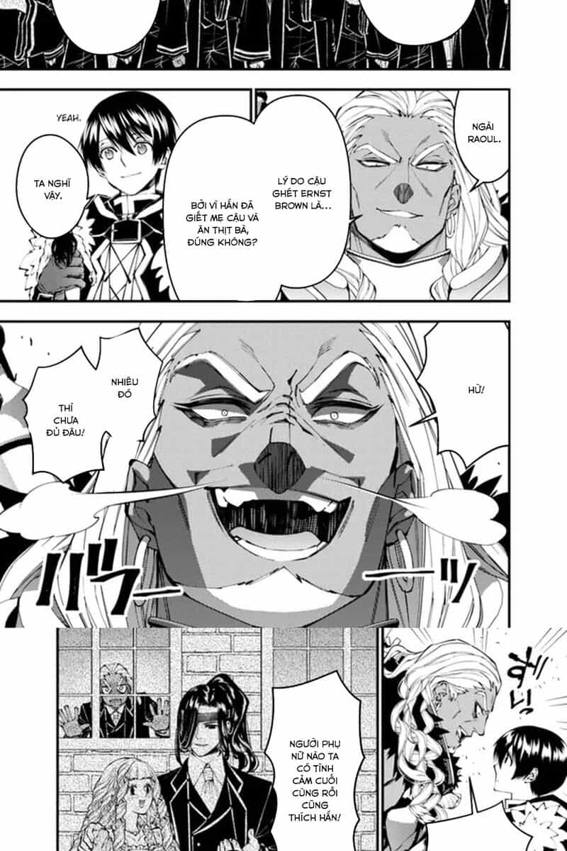 Fukushuu O Koinegau Saikyou Yuusha Wa, Yami No Chikara De Senmetsu Musou Suru - Chương 107 - ảnh 11