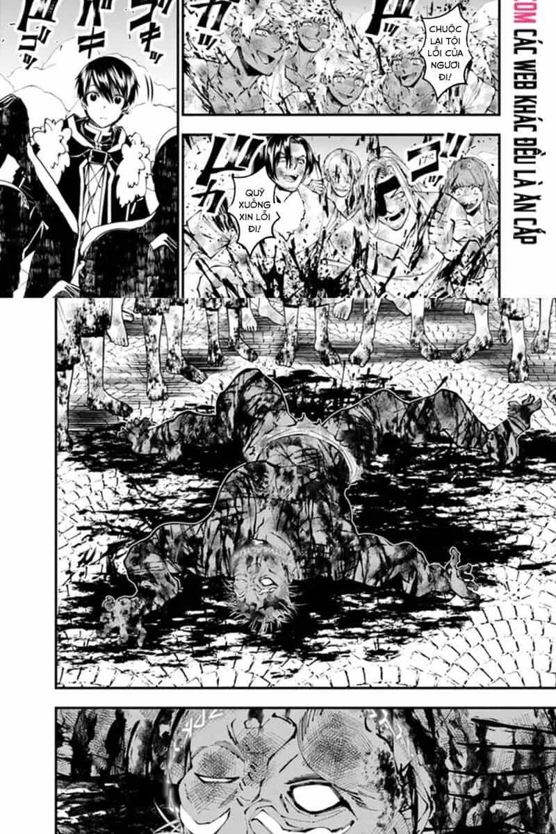 Fukushuu O Koinegau Saikyou Yuusha Wa, Yami No Chikara De Senmetsu Musou Suru - Chương 108 - ảnh 18