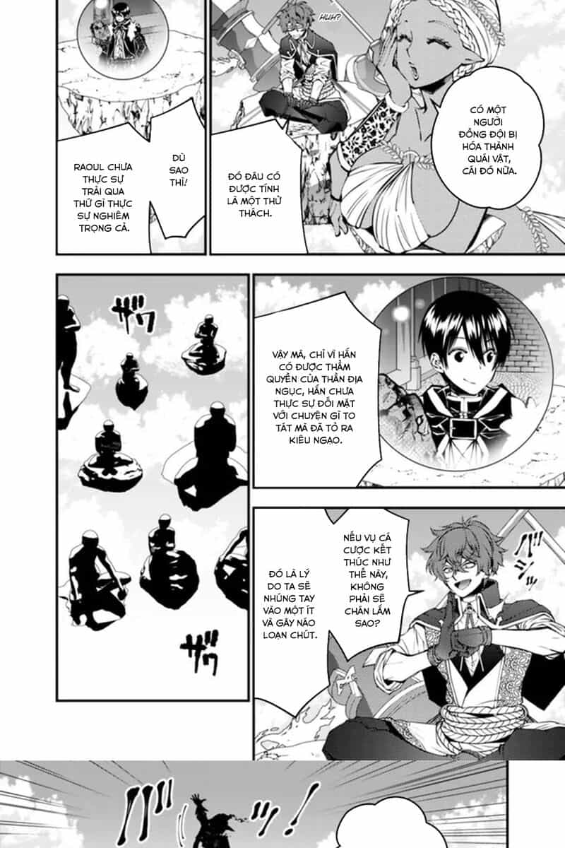 Fukushuu O Koinegau Saikyou Yuusha Wa, Yami No Chikara De Senmetsu Musou Suru - Chương 109 - ảnh 8