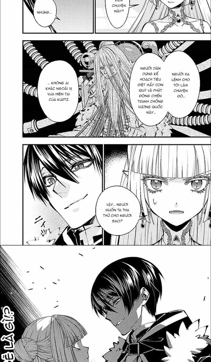 Fukushuu O Koinegau Saikyou Yuusha Wa, Yami No Chikara De Senmetsu Musou Suru - Chương 112 - ảnh 18