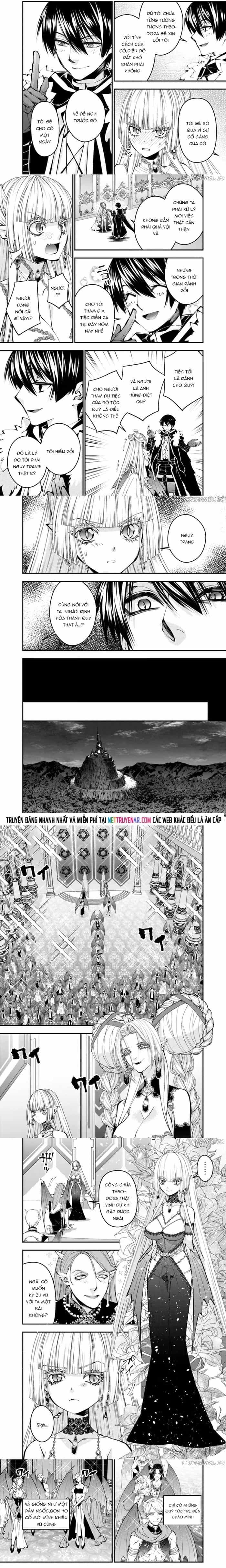 Fukushuu O Koinegau Saikyou Yuusha Wa, Yami No Chikara De Senmetsu Musou Suru - Chương 113 - ảnh 4