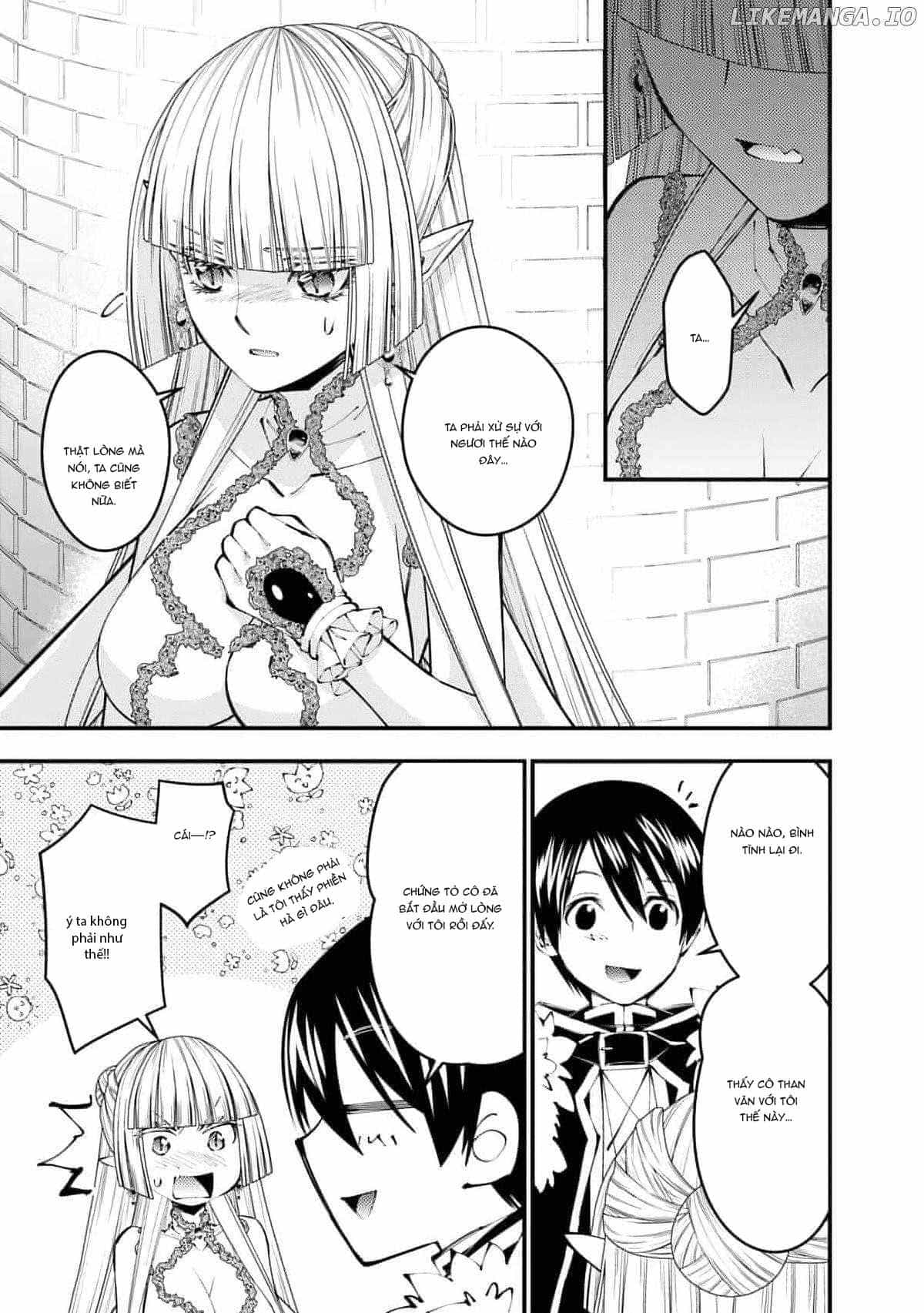 Fukushuu O Koinegau Saikyou Yuusha Wa, Yami No Chikara De Senmetsu Musou Suru - Chương 116 - ảnh 12