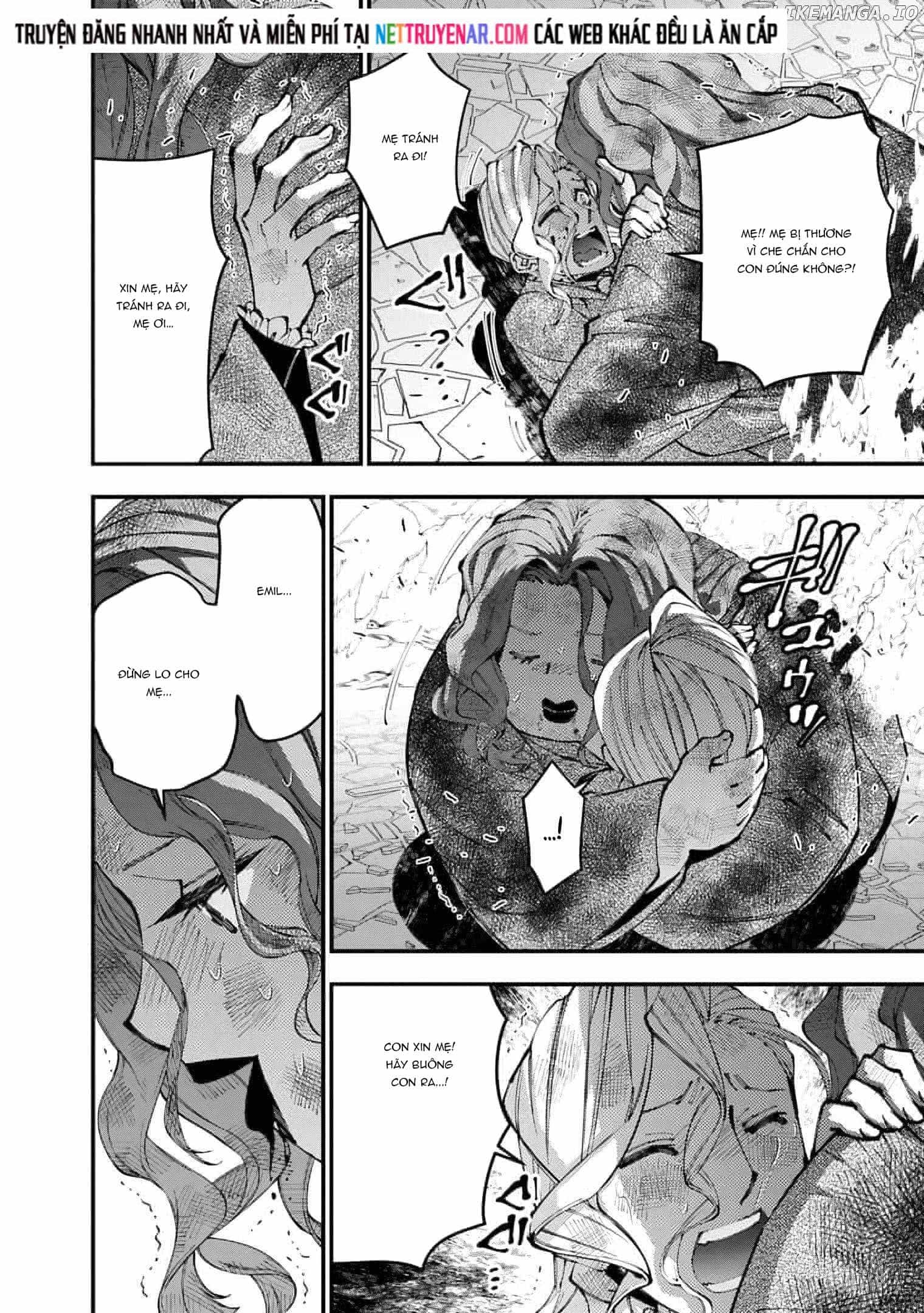 Fukushuu O Koinegau Saikyou Yuusha Wa, Yami No Chikara De Senmetsu Musou Suru - Chương 117 - ảnh 16