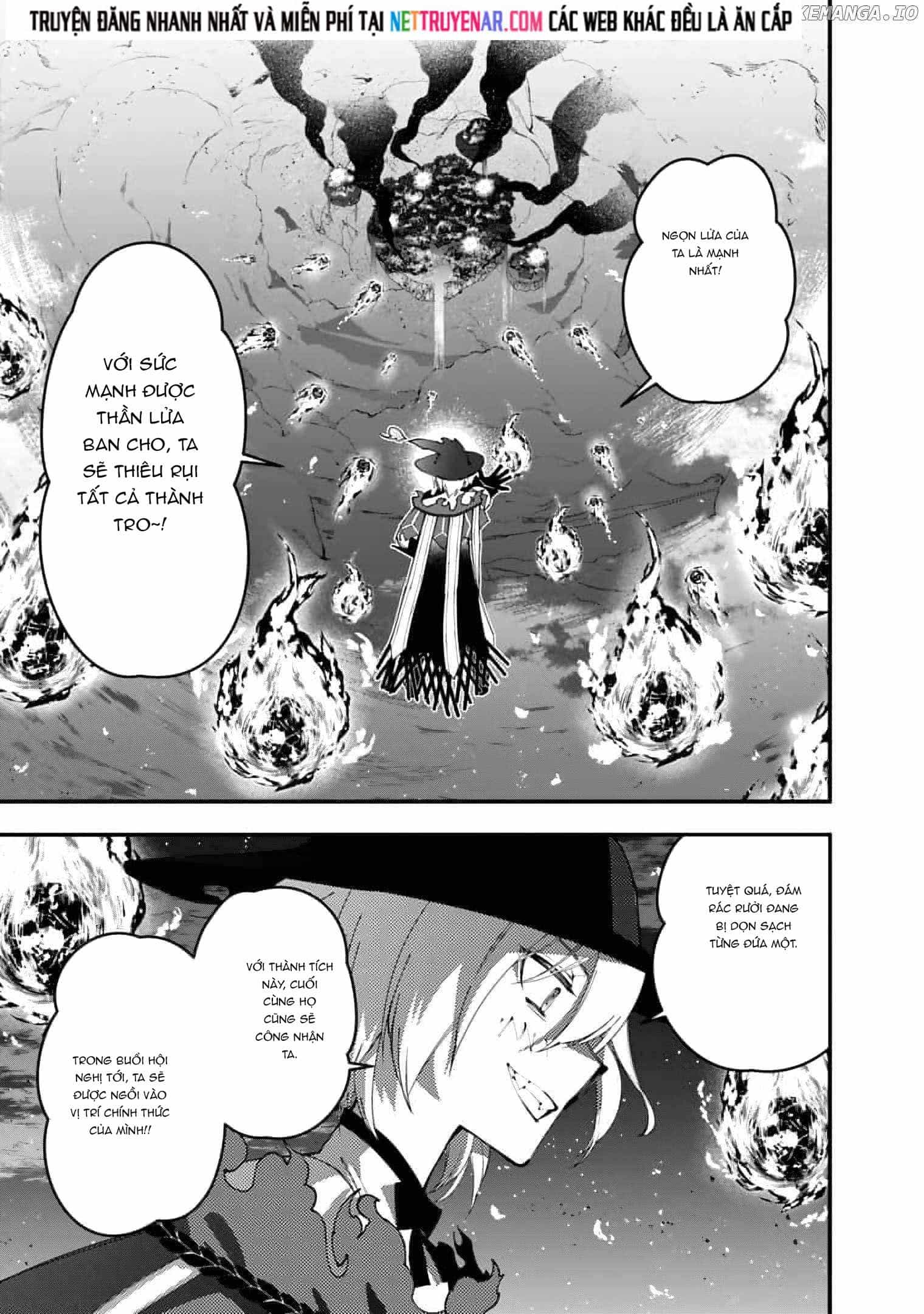 Fukushuu O Koinegau Saikyou Yuusha Wa, Yami No Chikara De Senmetsu Musou Suru - Chương 117 - ảnh 21