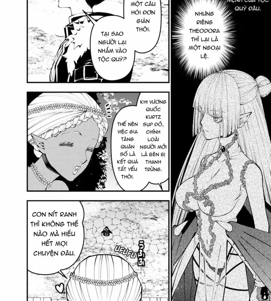 Fukushuu O Koinegau Saikyou Yuusha Wa, Yami No Chikara De Senmetsu Musou Suru - Chương 129 - ảnh 6