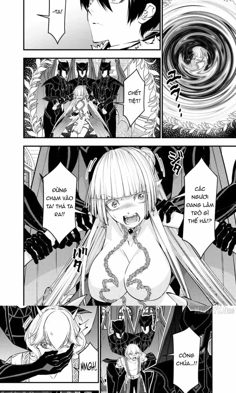 Fukushuu O Koinegau Saikyou Yuusha Wa, Yami No Chikara De Senmetsu Musou Suru - Chương 129 - ảnh 8