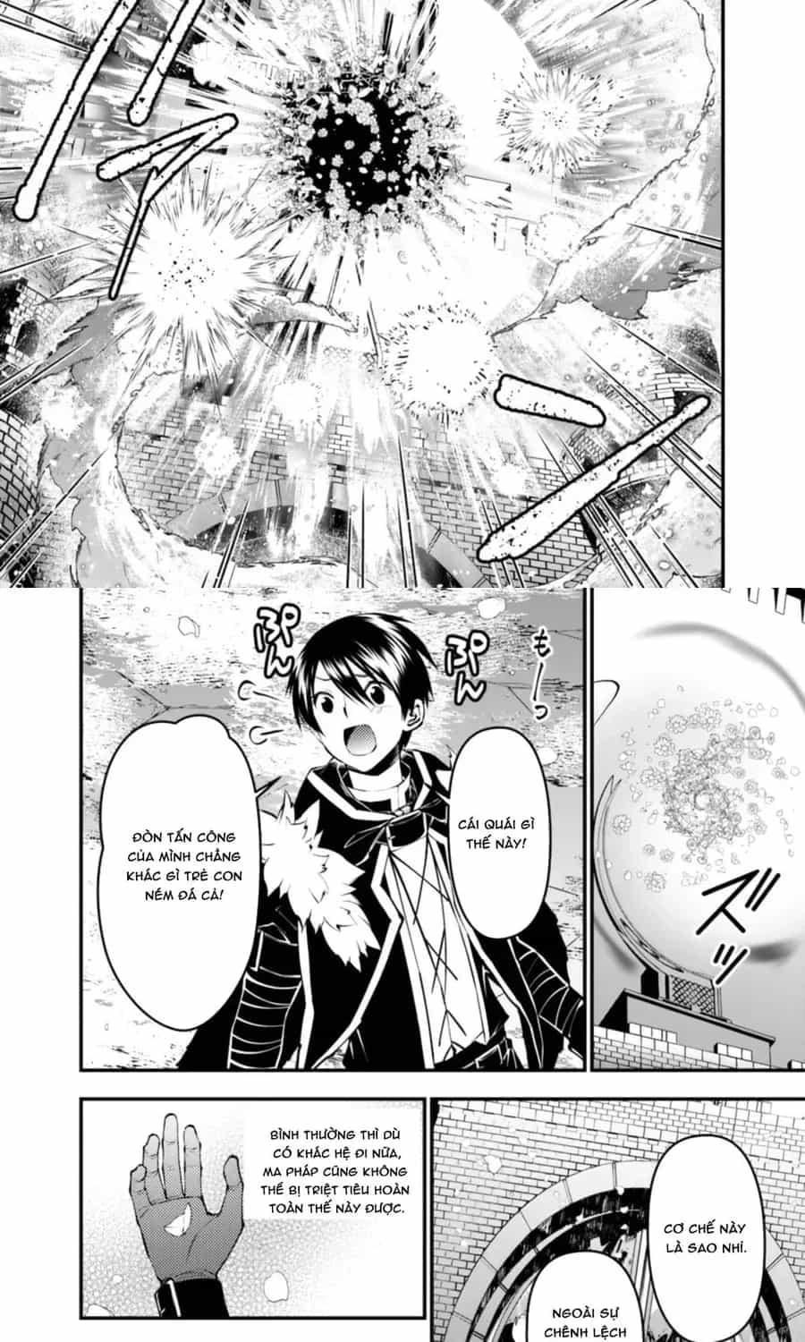 Fukushuu O Koinegau Saikyou Yuusha Wa, Yami No Chikara De Senmetsu Musou Suru - Chương 130 - ảnh 17