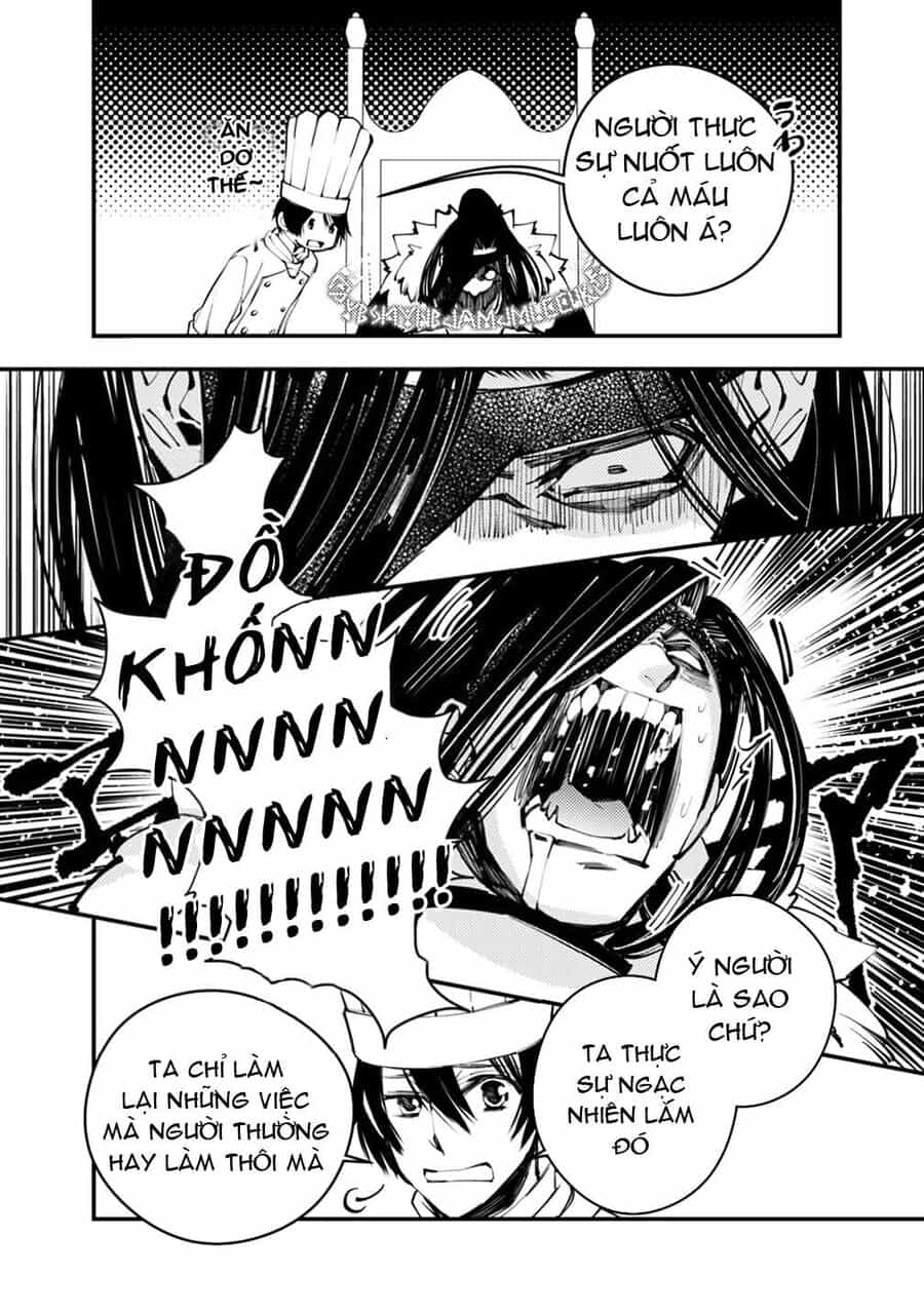 Fukushuu O Koinegau Saikyou Yuusha Wa, Yami No Chikara De Senmetsu Musou Suru - Chương 11 - ảnh 14