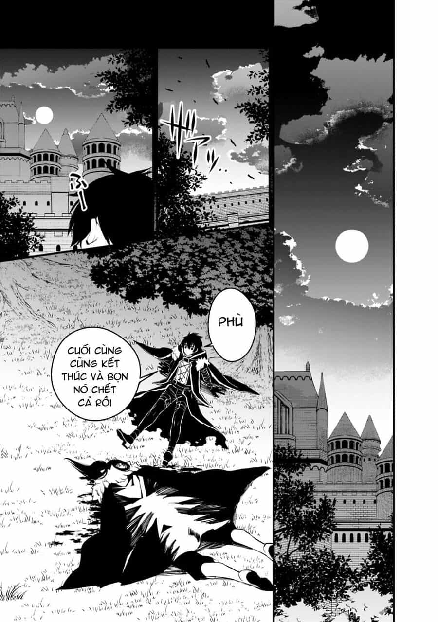 Fukushuu O Koinegau Saikyou Yuusha Wa, Yami No Chikara De Senmetsu Musou Suru - Chương 11 - ảnh 22