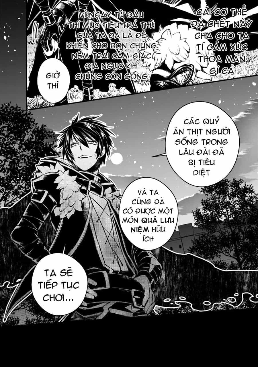 Fukushuu O Koinegau Saikyou Yuusha Wa, Yami No Chikara De Senmetsu Musou Suru - Chương 11 - ảnh 23