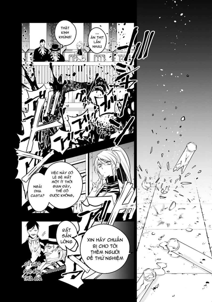 Fukushuu O Koinegau Saikyou Yuusha Wa, Yami No Chikara De Senmetsu Musou Suru - Chương 12 - ảnh 12