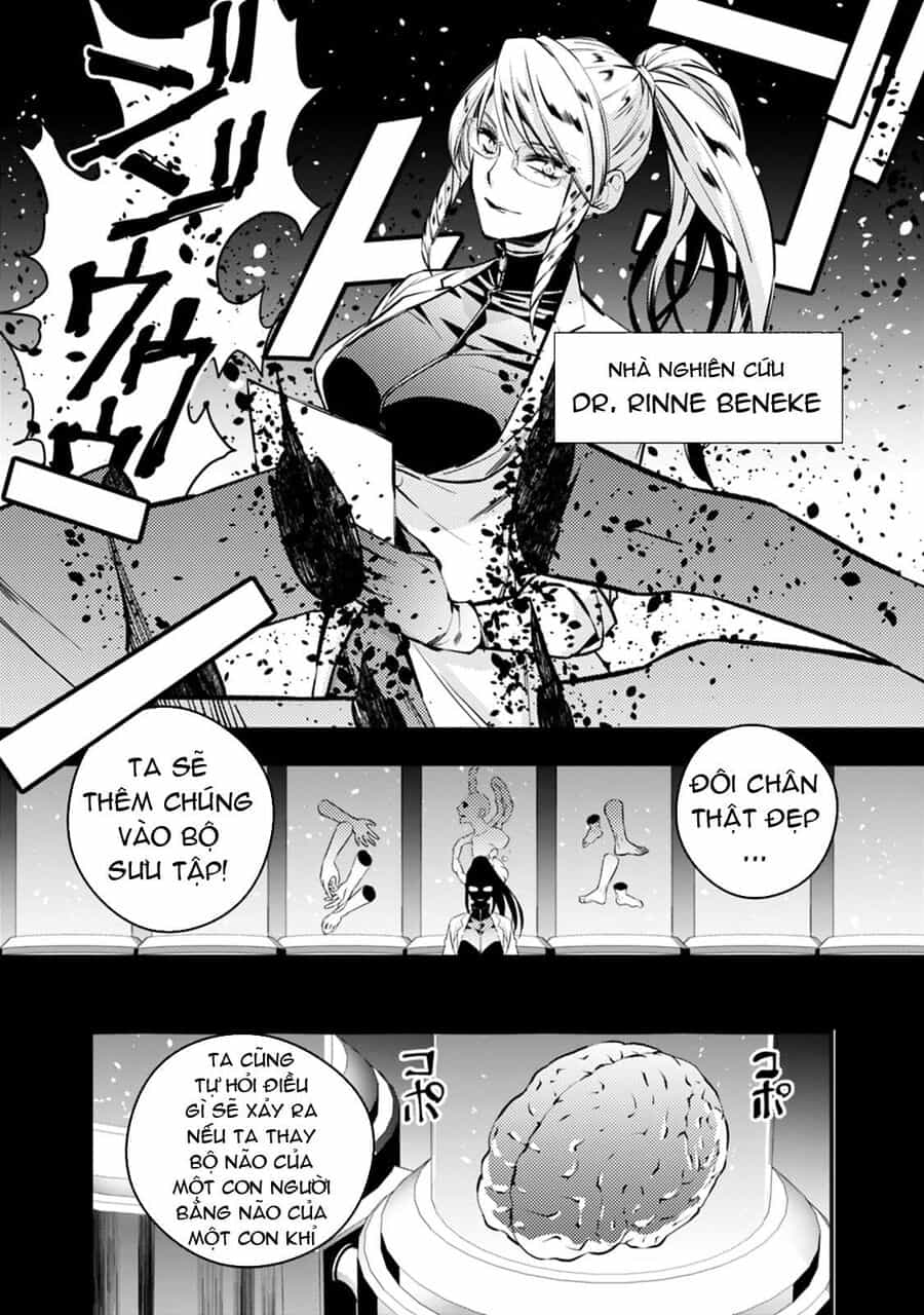 Fukushuu O Koinegau Saikyou Yuusha Wa, Yami No Chikara De Senmetsu Musou Suru - Chương 12 - ảnh 5