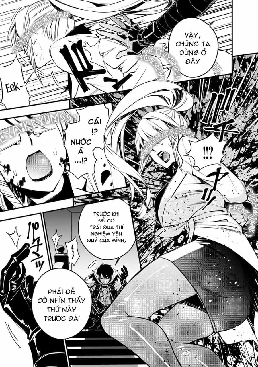 Fukushuu O Koinegau Saikyou Yuusha Wa, Yami No Chikara De Senmetsu Musou Suru - Chương 17 - ảnh 18