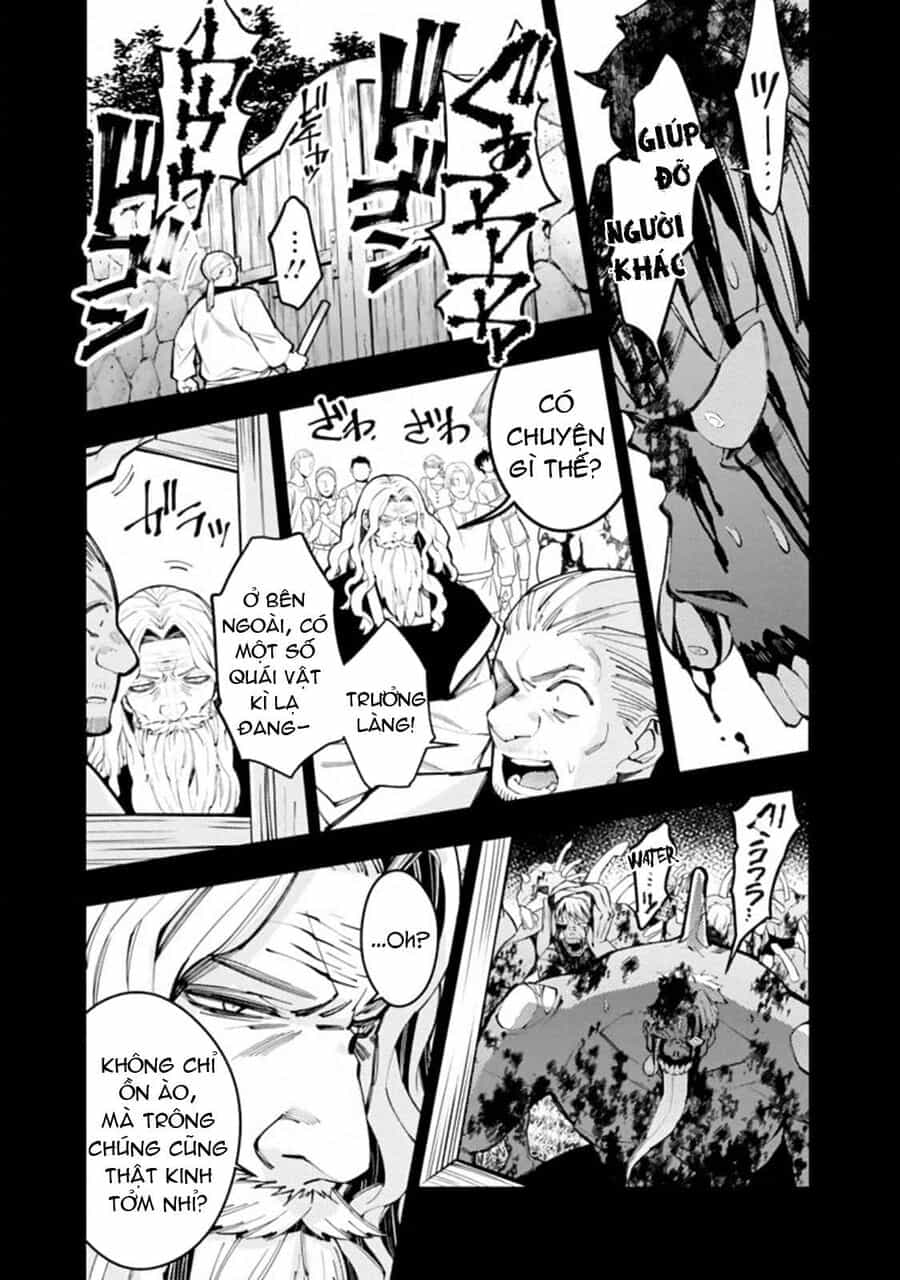 Fukushuu O Koinegau Saikyou Yuusha Wa, Yami No Chikara De Senmetsu Musou Suru - Chương 22 - ảnh 12