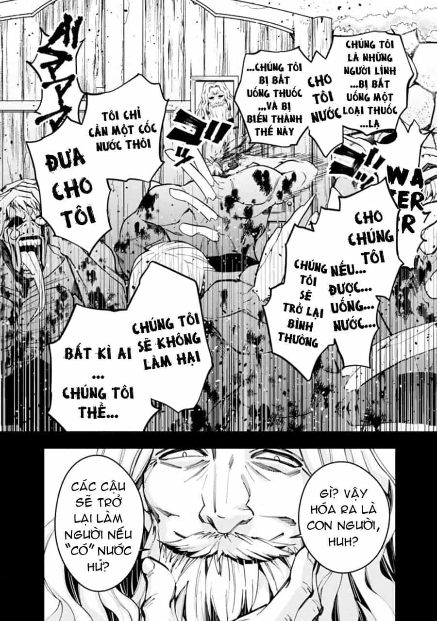 Fukushuu O Koinegau Saikyou Yuusha Wa, Yami No Chikara De Senmetsu Musou Suru - Chương 22 - ảnh 13