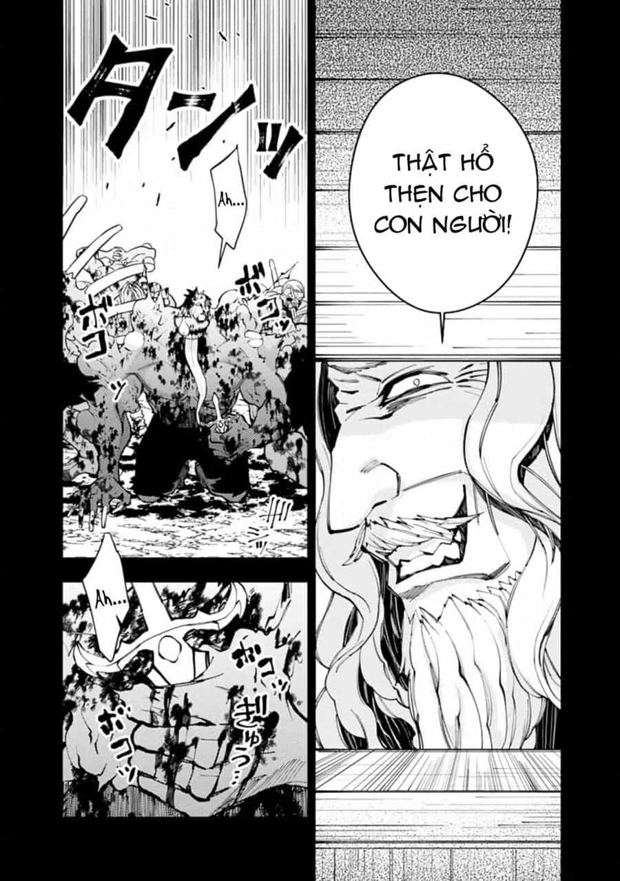 Fukushuu O Koinegau Saikyou Yuusha Wa, Yami No Chikara De Senmetsu Musou Suru - Chương 22 - ảnh 19