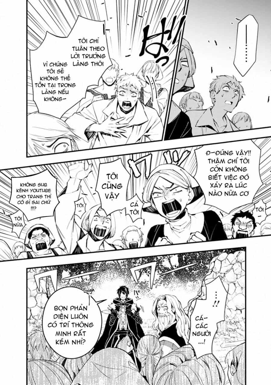 Fukushuu O Koinegau Saikyou Yuusha Wa, Yami No Chikara De Senmetsu Musou Suru - Chương 22 - ảnh 27