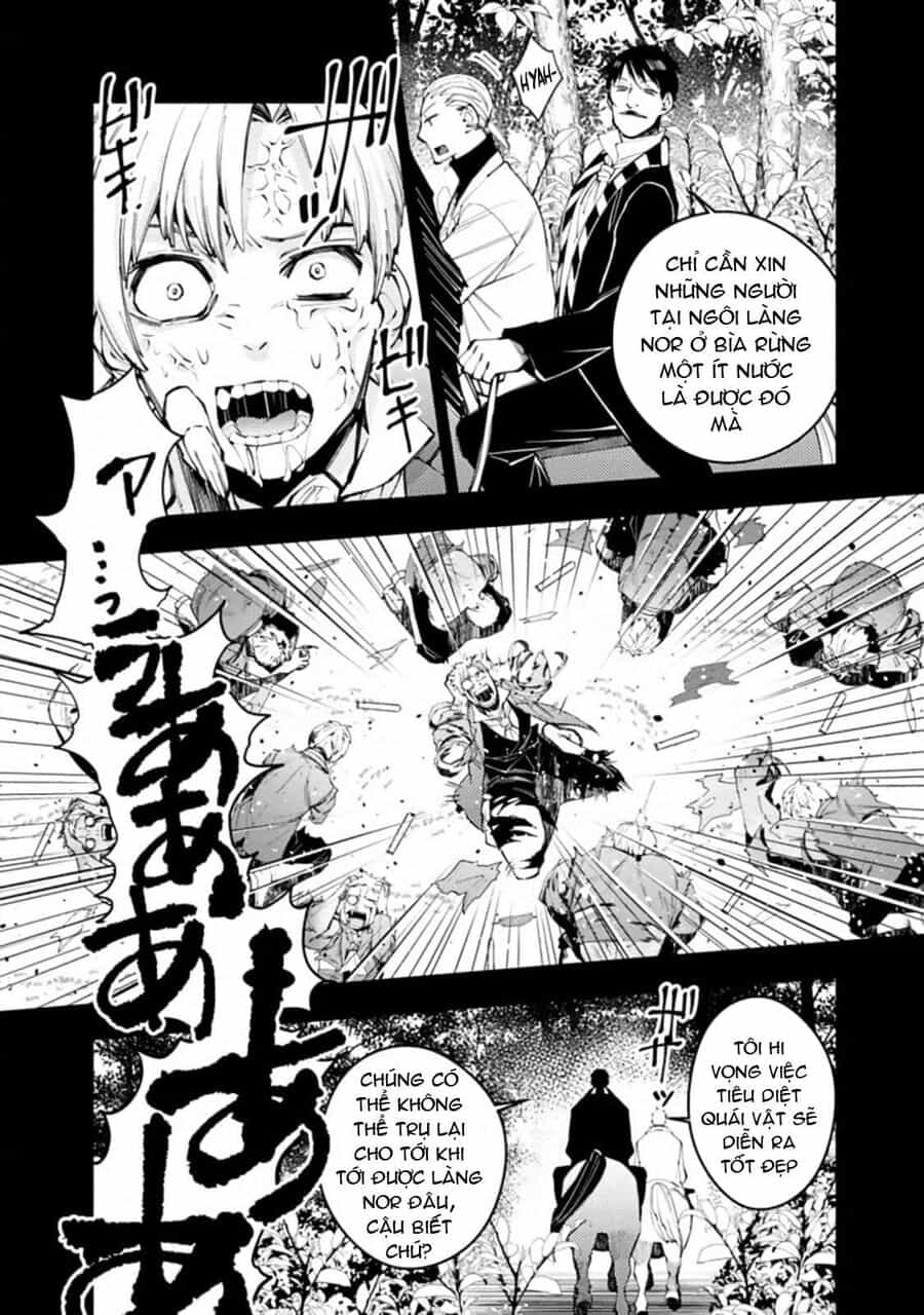 Fukushuu O Koinegau Saikyou Yuusha Wa, Yami No Chikara De Senmetsu Musou Suru - Chương 22 - ảnh 6