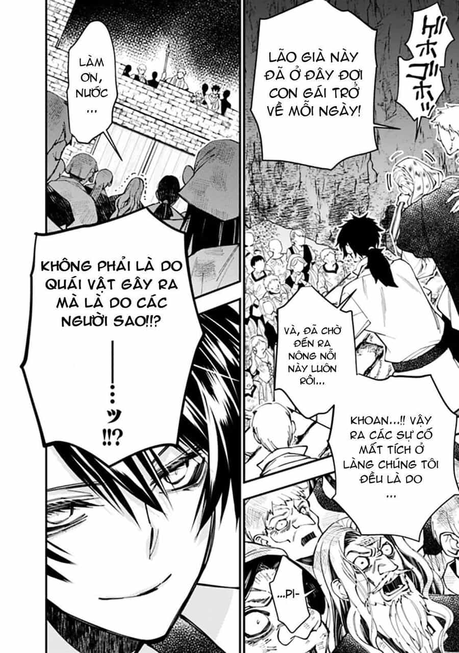 Fukushuu O Koinegau Saikyou Yuusha Wa, Yami No Chikara De Senmetsu Musou Suru - Chương 24 - ảnh 12