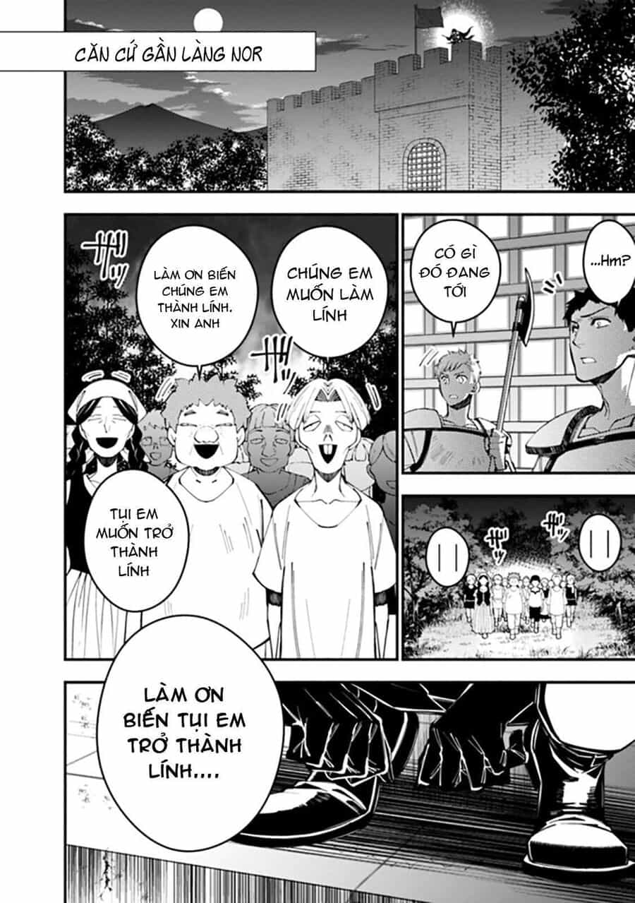 Fukushuu O Koinegau Saikyou Yuusha Wa, Yami No Chikara De Senmetsu Musou Suru - Chương 25 - ảnh 12