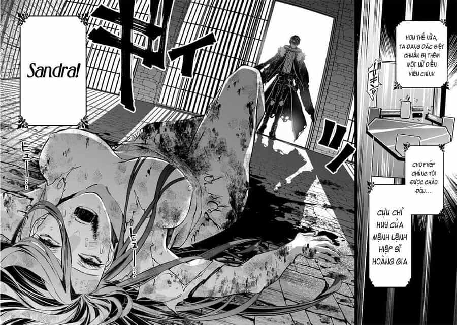 Fukushuu O Koinegau Saikyou Yuusha Wa, Yami No Chikara De Senmetsu Musou Suru - Chương 25 - ảnh 17