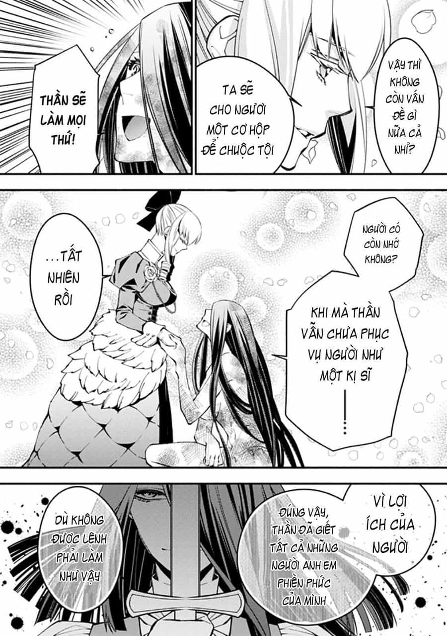 Fukushuu O Koinegau Saikyou Yuusha Wa, Yami No Chikara De Senmetsu Musou Suru - Chương 26 - ảnh 11