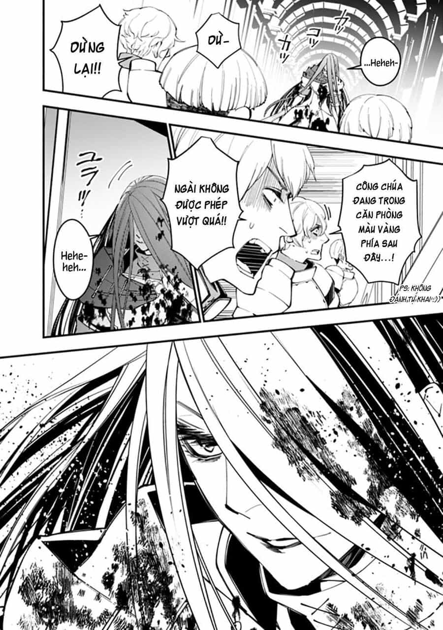 Fukushuu O Koinegau Saikyou Yuusha Wa, Yami No Chikara De Senmetsu Musou Suru - Chương 26 - ảnh 19