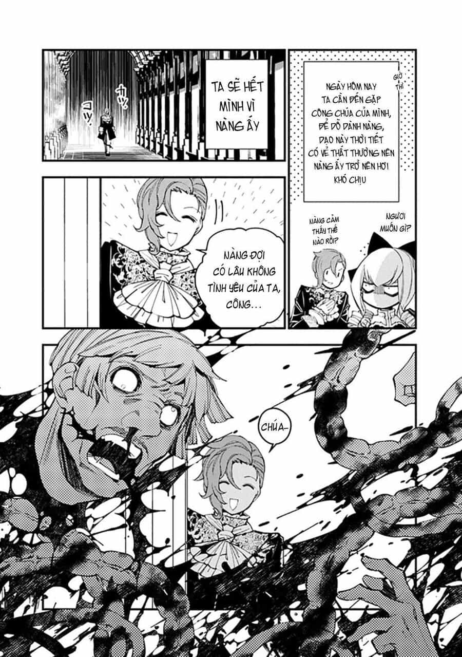 Fukushuu O Koinegau Saikyou Yuusha Wa, Yami No Chikara De Senmetsu Musou Suru - Chương 26.5 - ảnh 4