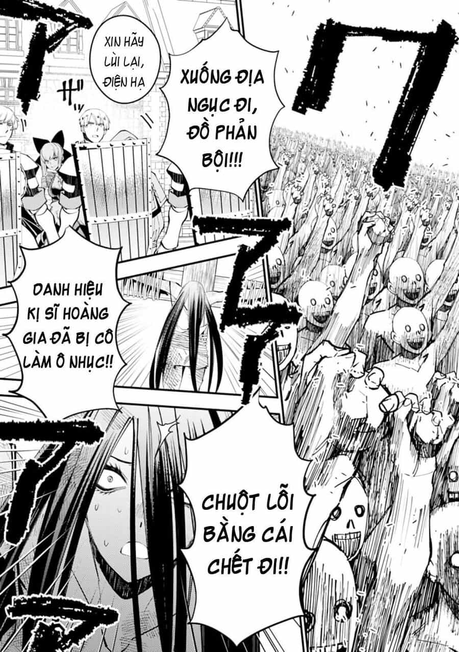 Fukushuu O Koinegau Saikyou Yuusha Wa, Yami No Chikara De Senmetsu Musou Suru - Chương 28 - ảnh 11