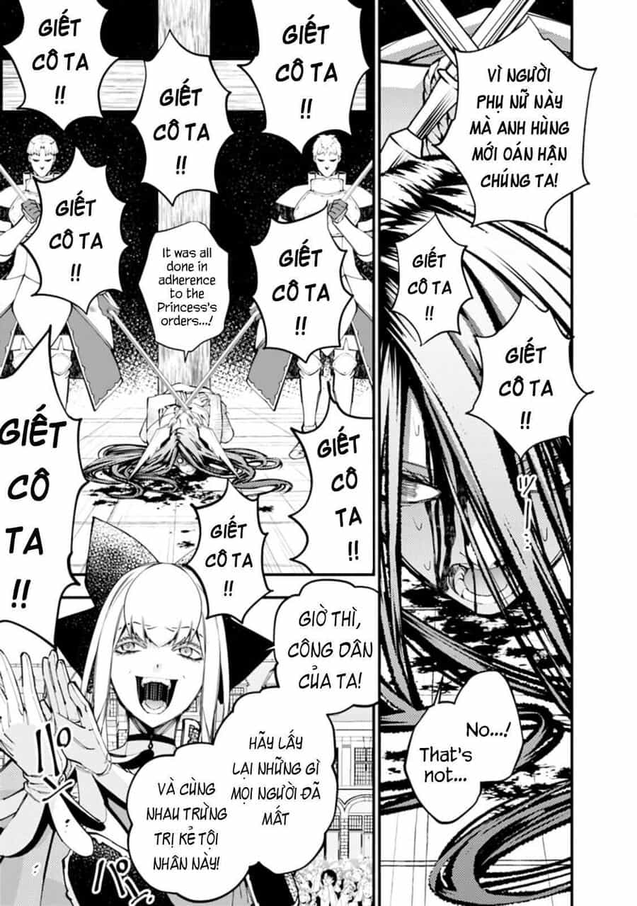 Fukushuu O Koinegau Saikyou Yuusha Wa, Yami No Chikara De Senmetsu Musou Suru - Chương 28 - ảnh 7