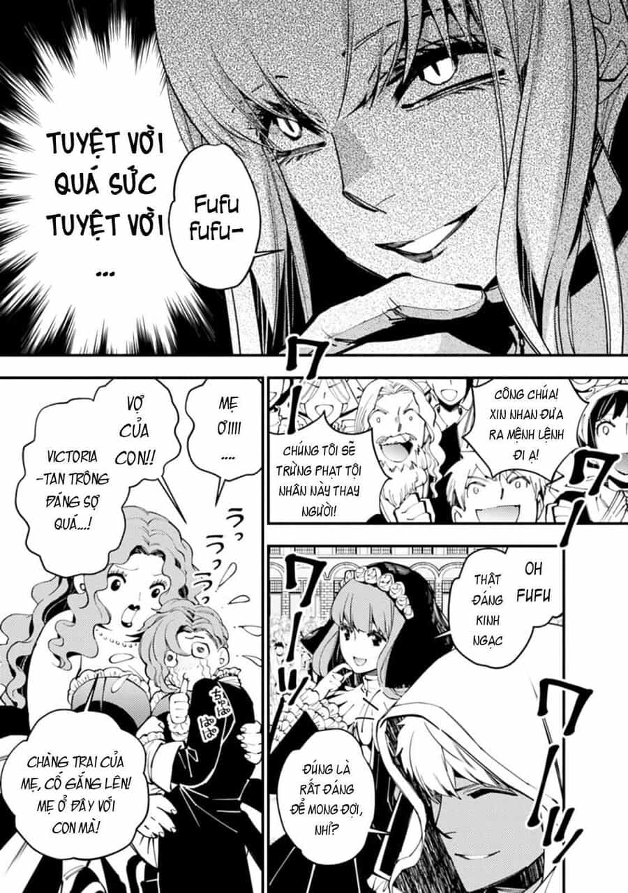 Fukushuu O Koinegau Saikyou Yuusha Wa, Yami No Chikara De Senmetsu Musou Suru - Chương 28 - ảnh 9