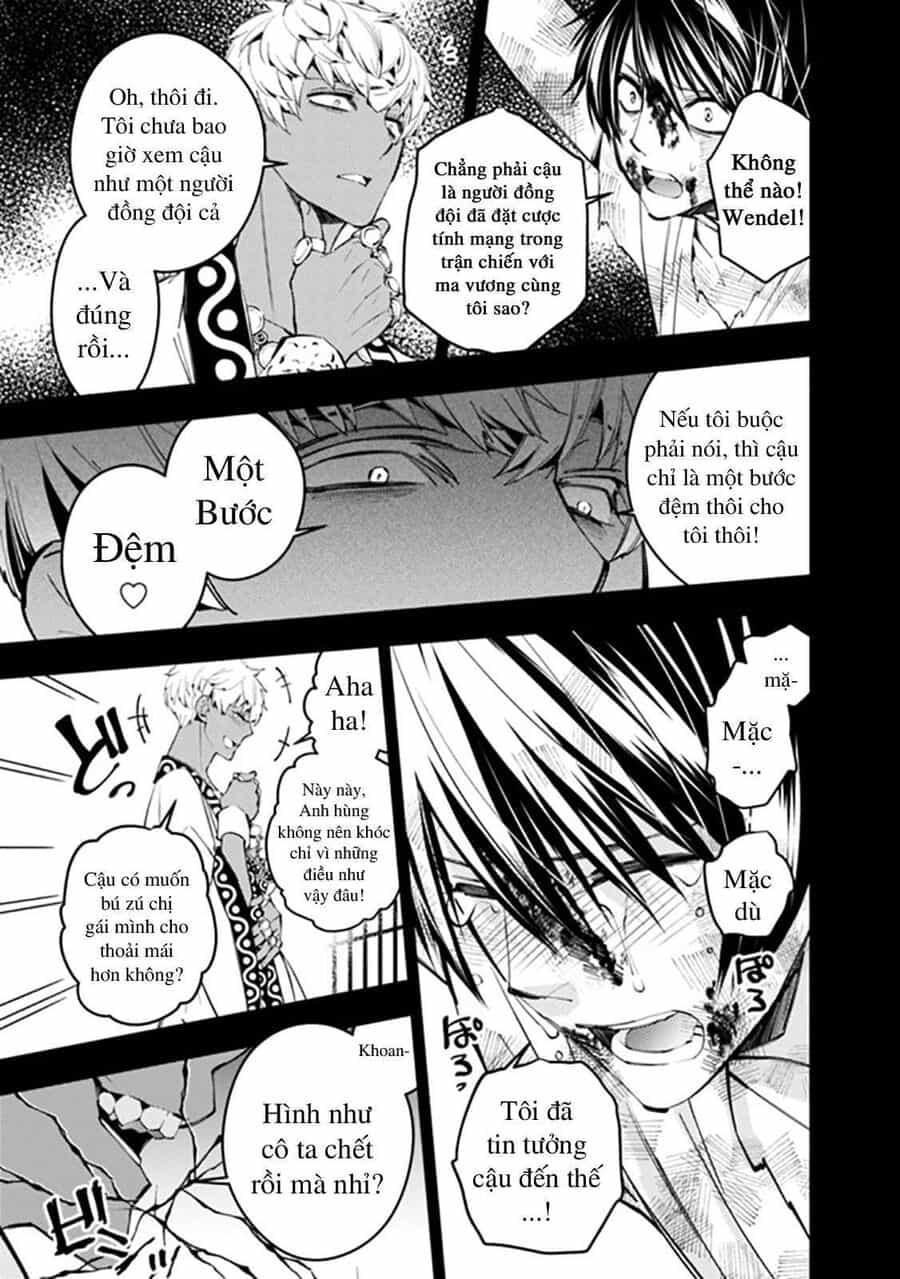 Fukushuu O Koinegau Saikyou Yuusha Wa, Yami No Chikara De Senmetsu Musou Suru - Chương 29 - ảnh 19