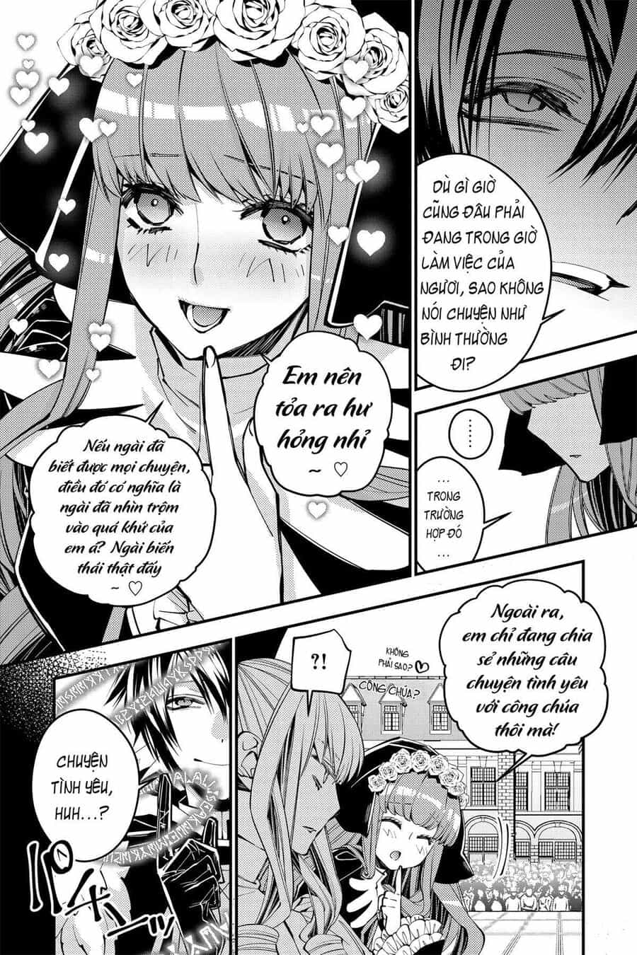 Fukushuu O Koinegau Saikyou Yuusha Wa, Yami No Chikara De Senmetsu Musou Suru - Chương 30.1 - ảnh 4