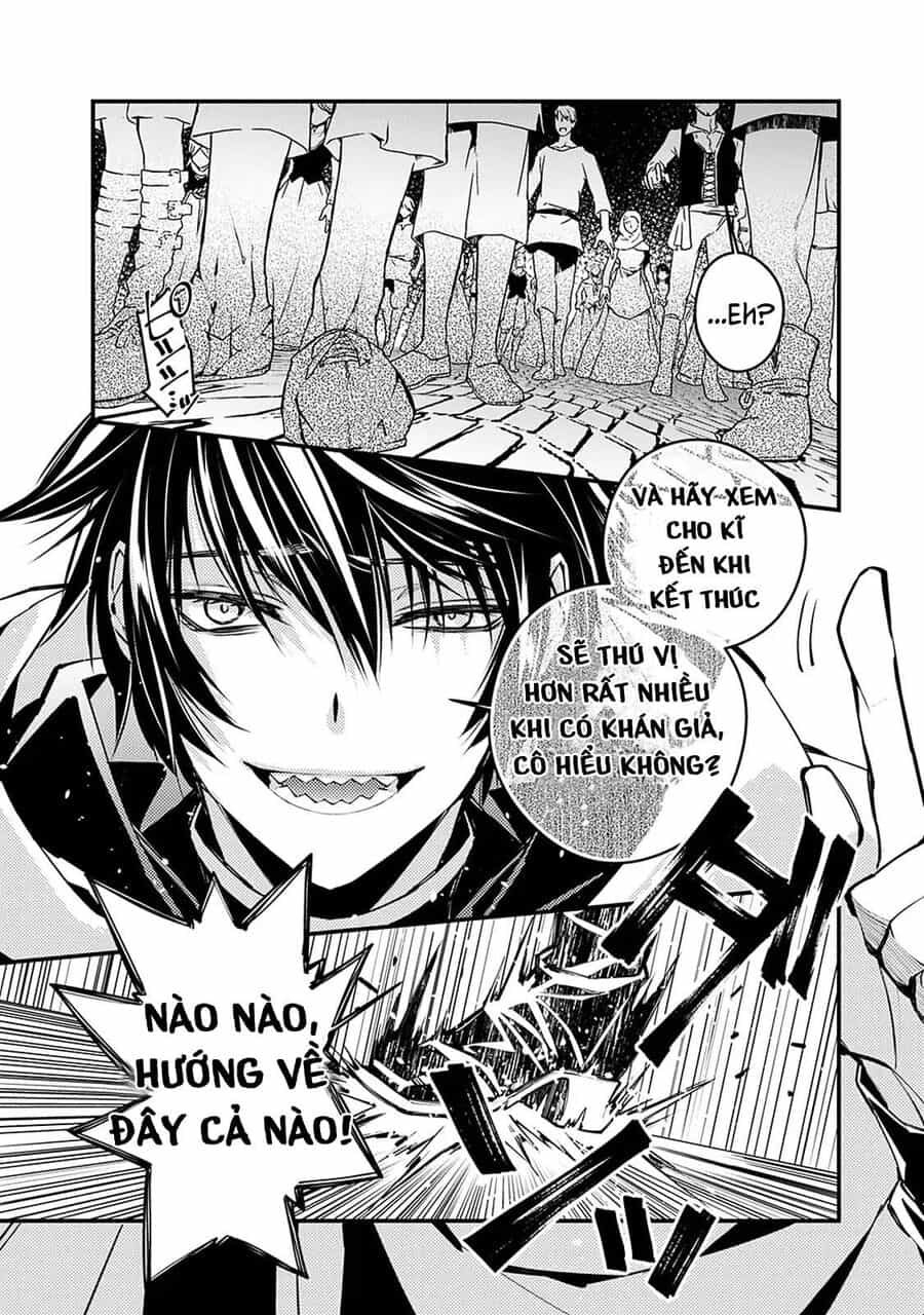 Fukushuu O Koinegau Saikyou Yuusha Wa, Yami No Chikara De Senmetsu Musou Suru - Chương 2.3 - ảnh 9