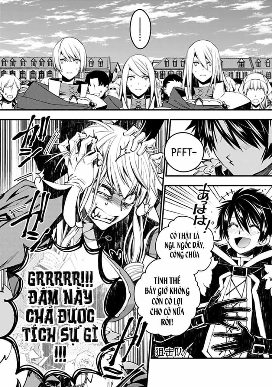 Fukushuu O Koinegau Saikyou Yuusha Wa, Yami No Chikara De Senmetsu Musou Suru - Chương 32 - ảnh 8