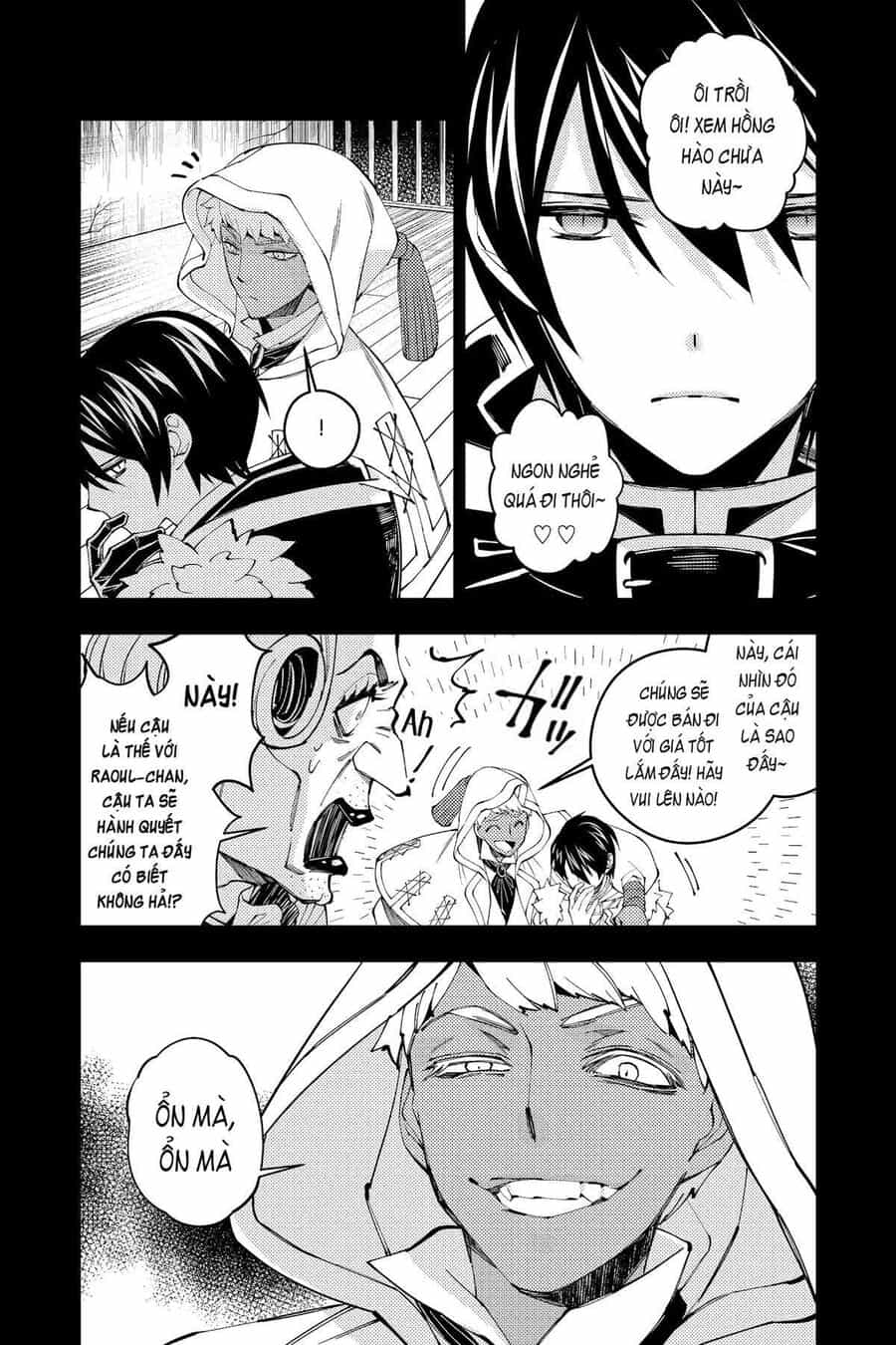 Fukushuu O Koinegau Saikyou Yuusha Wa, Yami No Chikara De Senmetsu Musou Suru - Chương 34 - ảnh 15