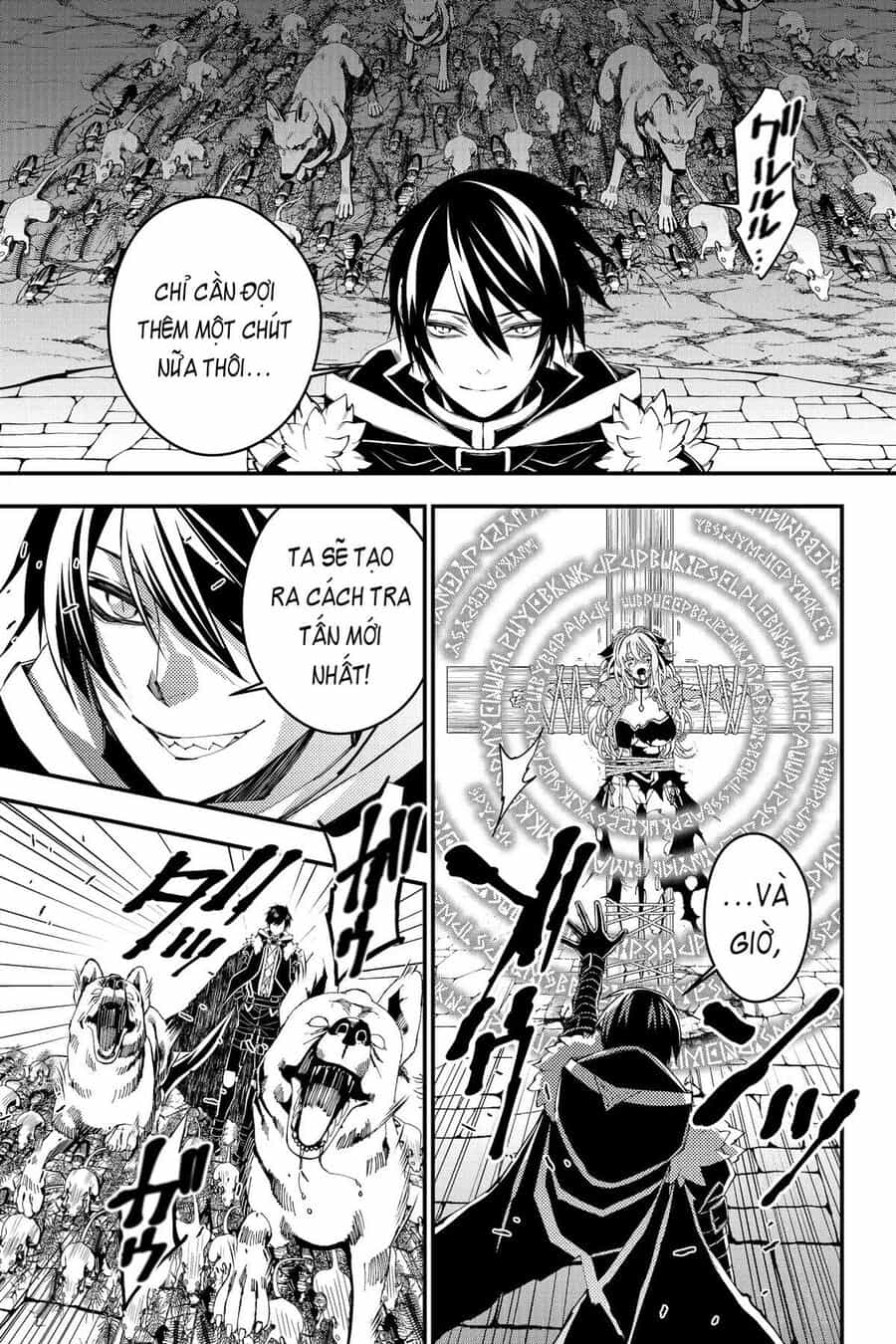 Fukushuu O Koinegau Saikyou Yuusha Wa, Yami No Chikara De Senmetsu Musou Suru - Chương 34 - ảnh 7
