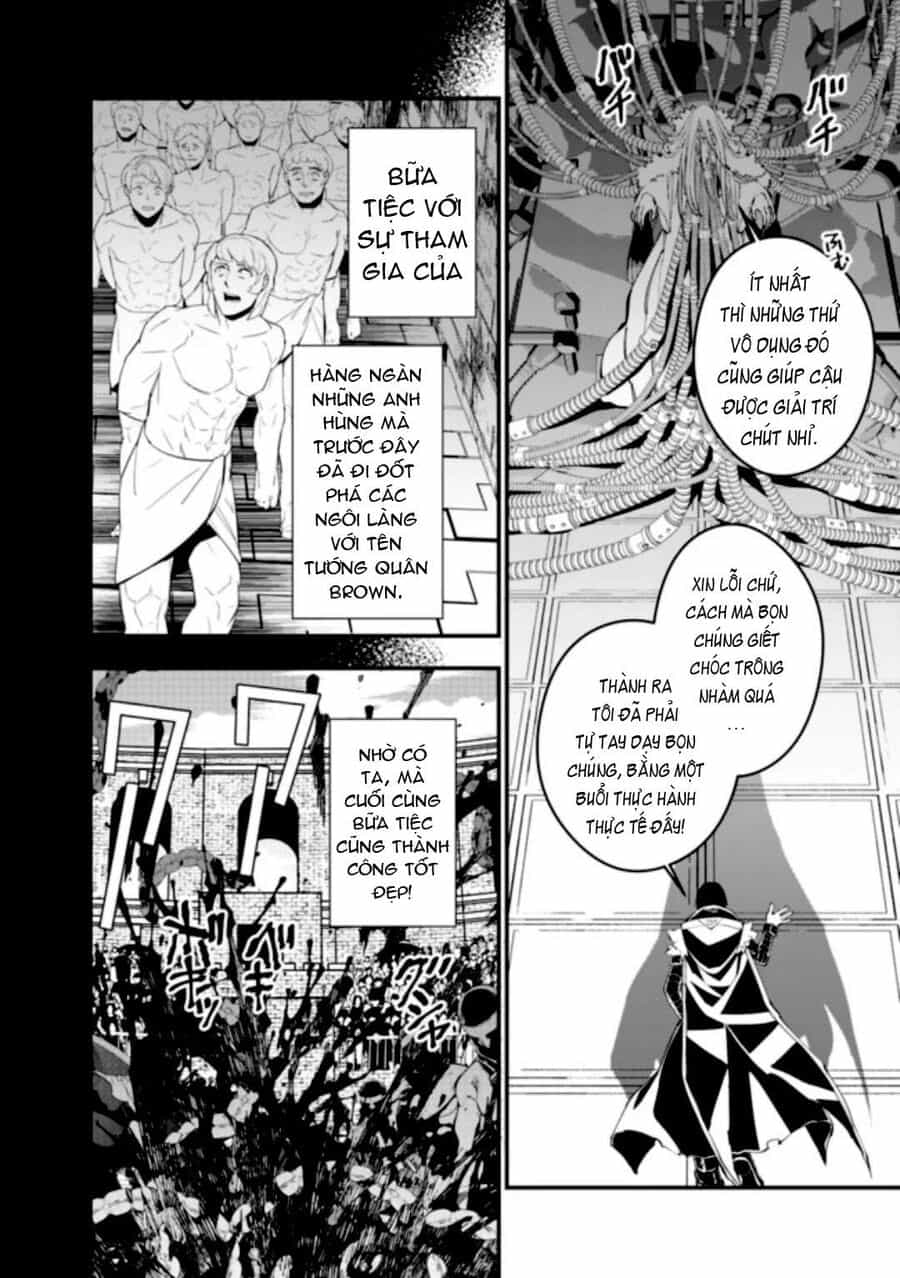 Fukushuu O Koinegau Saikyou Yuusha Wa, Yami No Chikara De Senmetsu Musou Suru - Chương 35 - ảnh 6