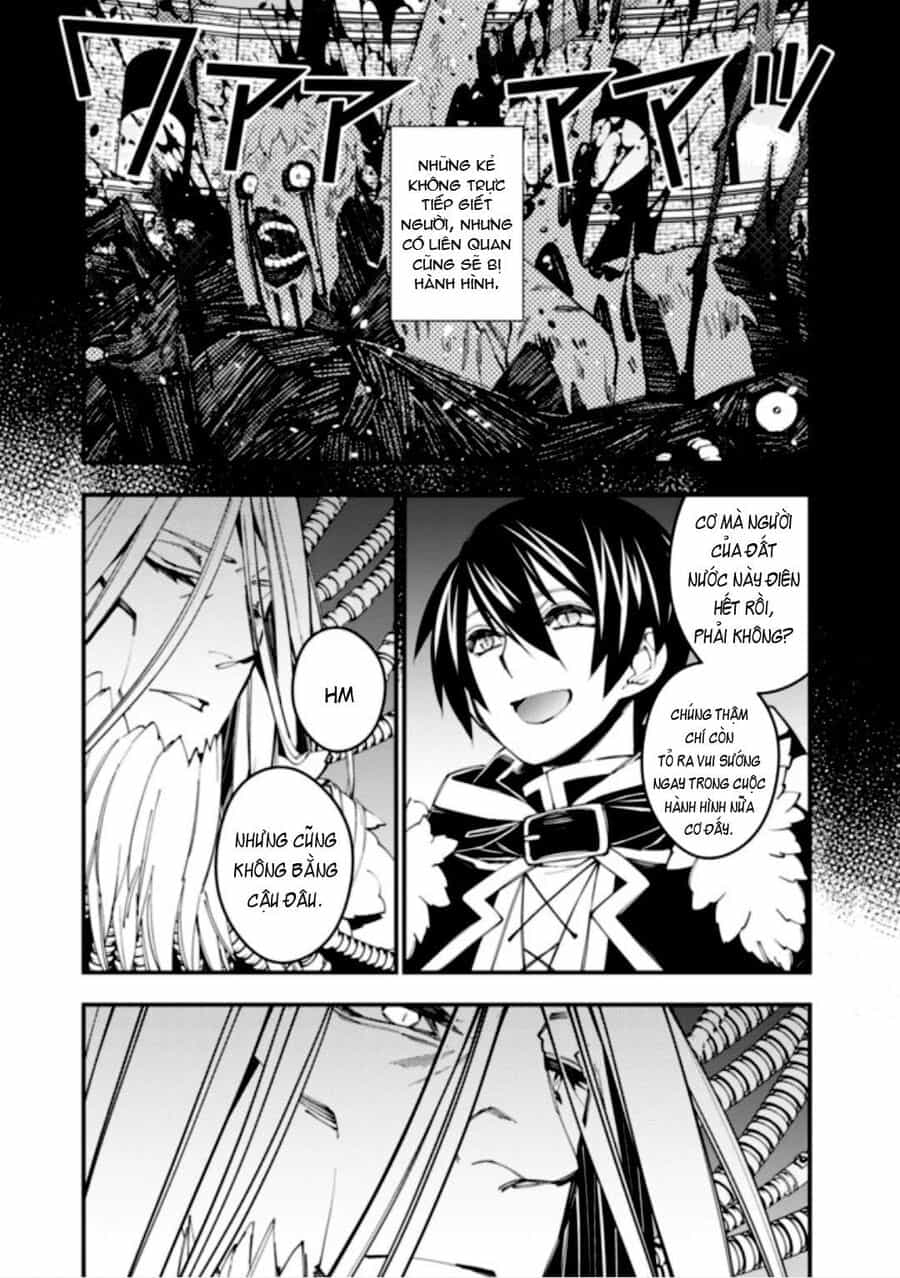 Fukushuu O Koinegau Saikyou Yuusha Wa, Yami No Chikara De Senmetsu Musou Suru - Chương 35 - ảnh 7