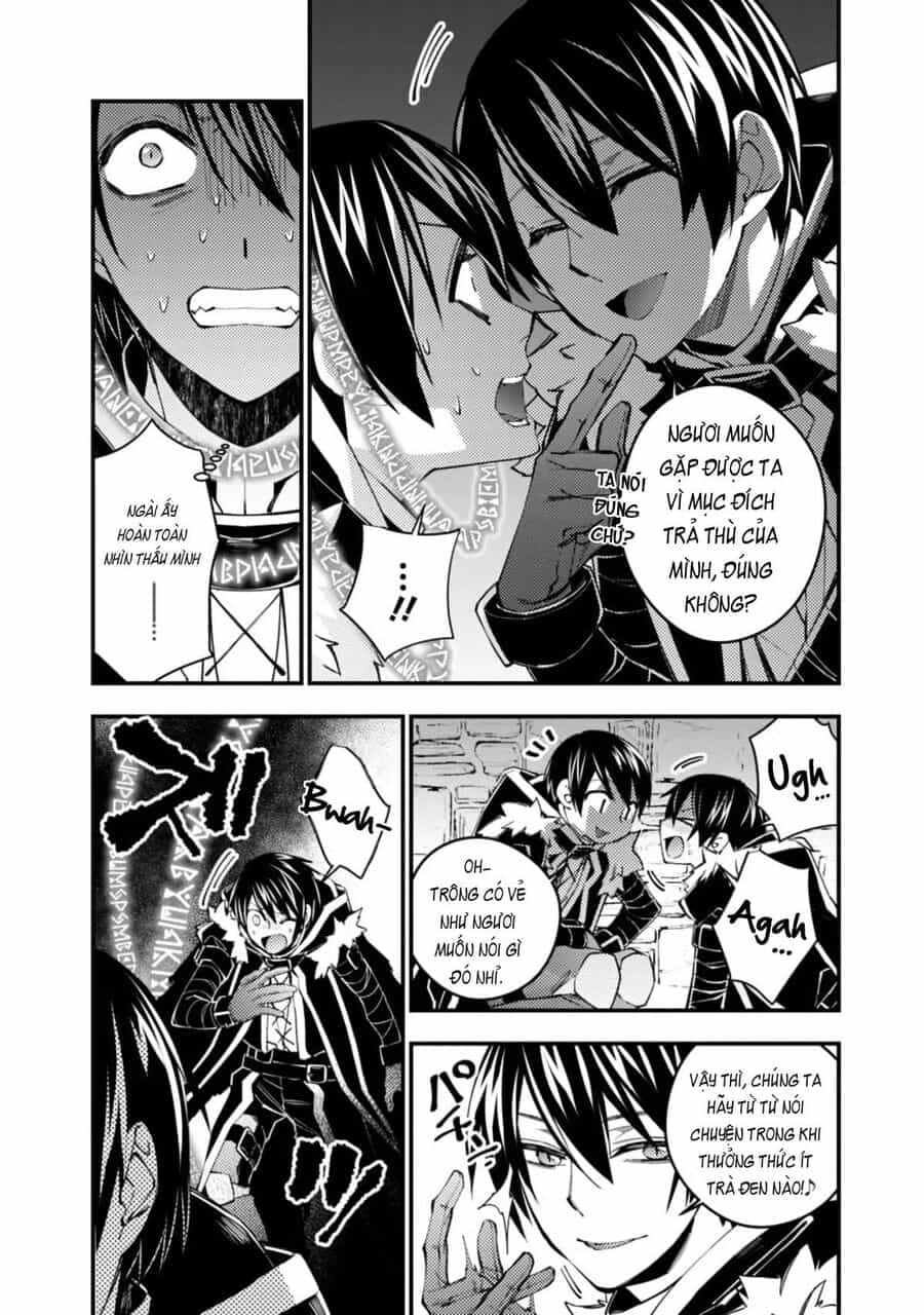 Fukushuu O Koinegau Saikyou Yuusha Wa, Yami No Chikara De Senmetsu Musou Suru - Chương 36 - ảnh 10
