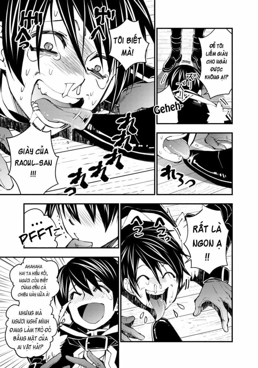 Fukushuu O Koinegau Saikyou Yuusha Wa, Yami No Chikara De Senmetsu Musou Suru - Chương 36 - ảnh 7