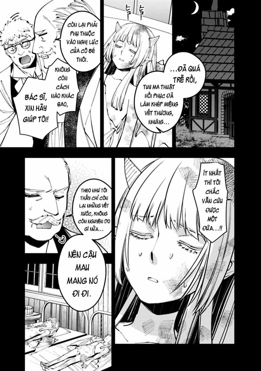 Fukushuu O Koinegau Saikyou Yuusha Wa, Yami No Chikara De Senmetsu Musou Suru - Chương 37 - ảnh 13