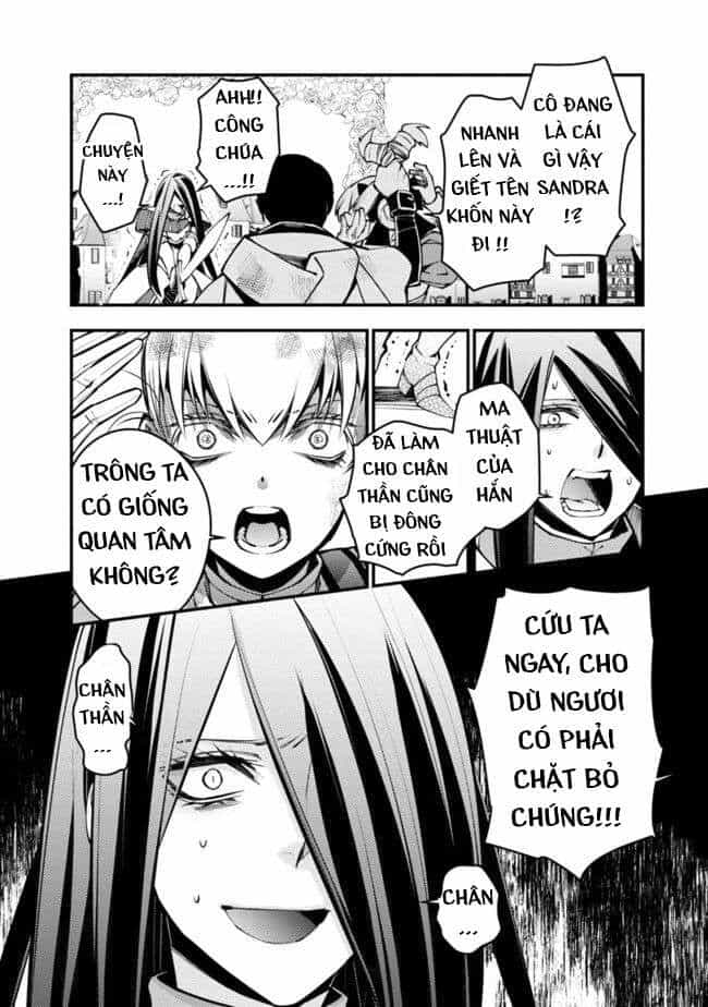 Fukushuu O Koinegau Saikyou Yuusha Wa, Yami No Chikara De Senmetsu Musou Suru - Chương 3.1 - ảnh 5