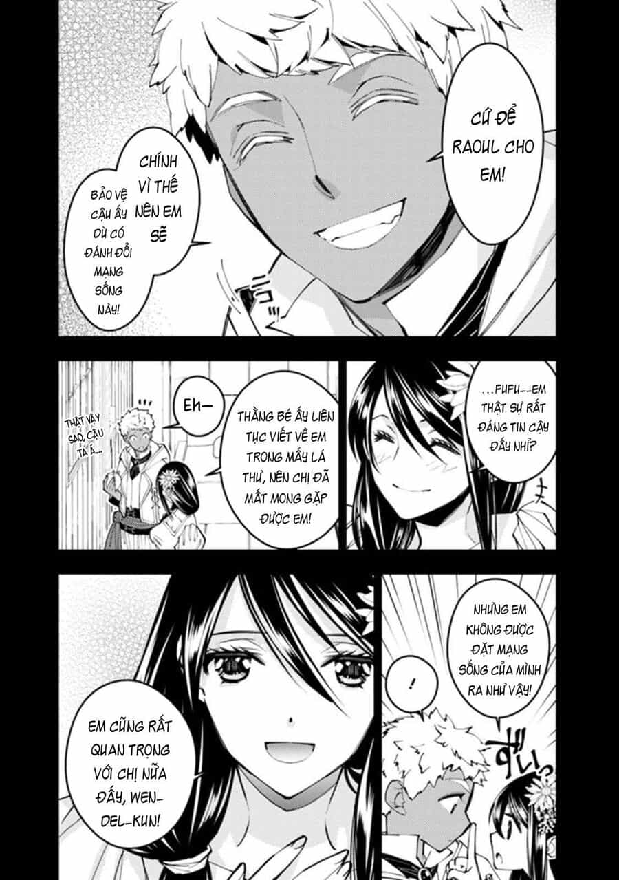 Fukushuu O Koinegau Saikyou Yuusha Wa, Yami No Chikara De Senmetsu Musou Suru - Chương 41 - ảnh 9