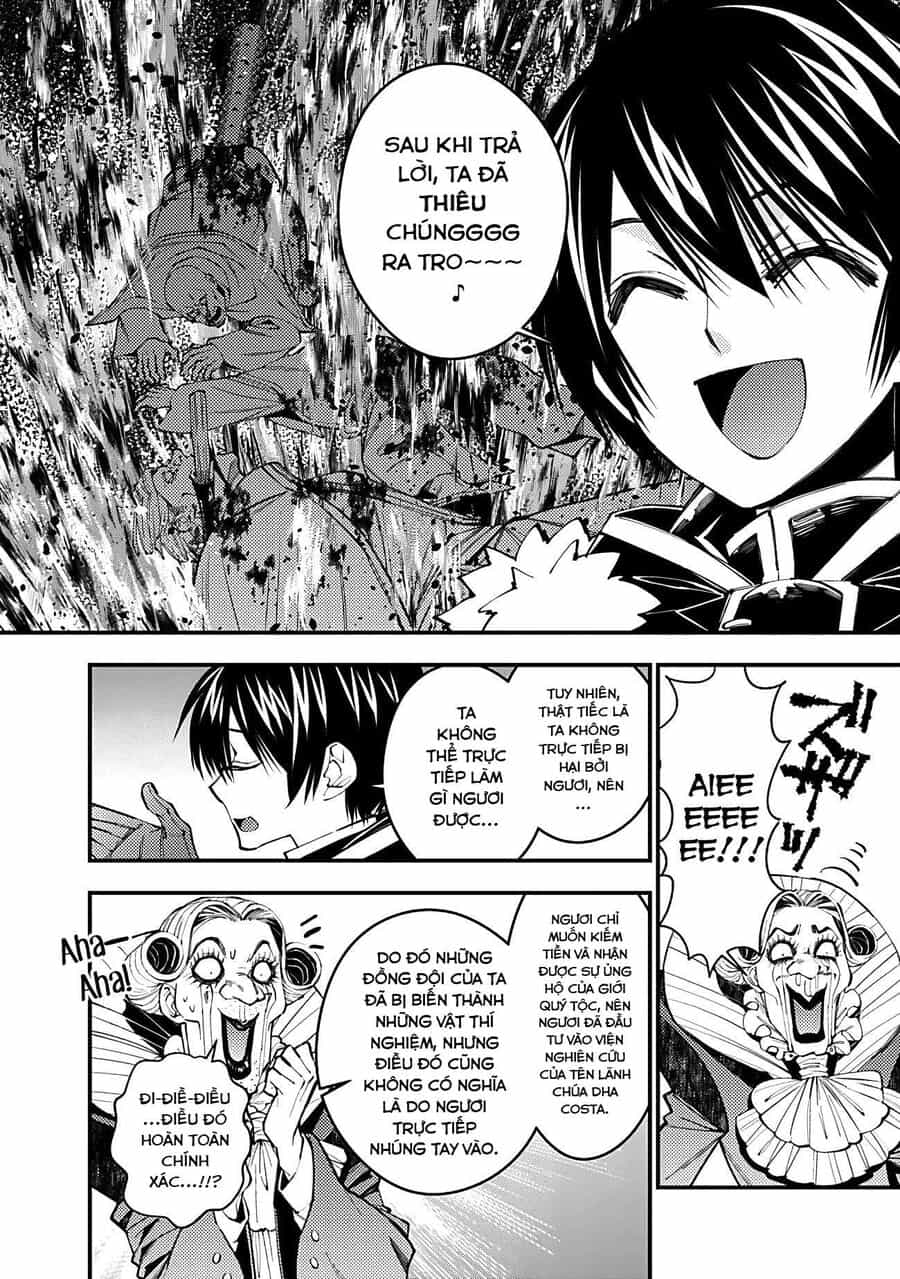 Fukushuu O Koinegau Saikyou Yuusha Wa, Yami No Chikara De Senmetsu Musou Suru - Chương 45 - ảnh 5